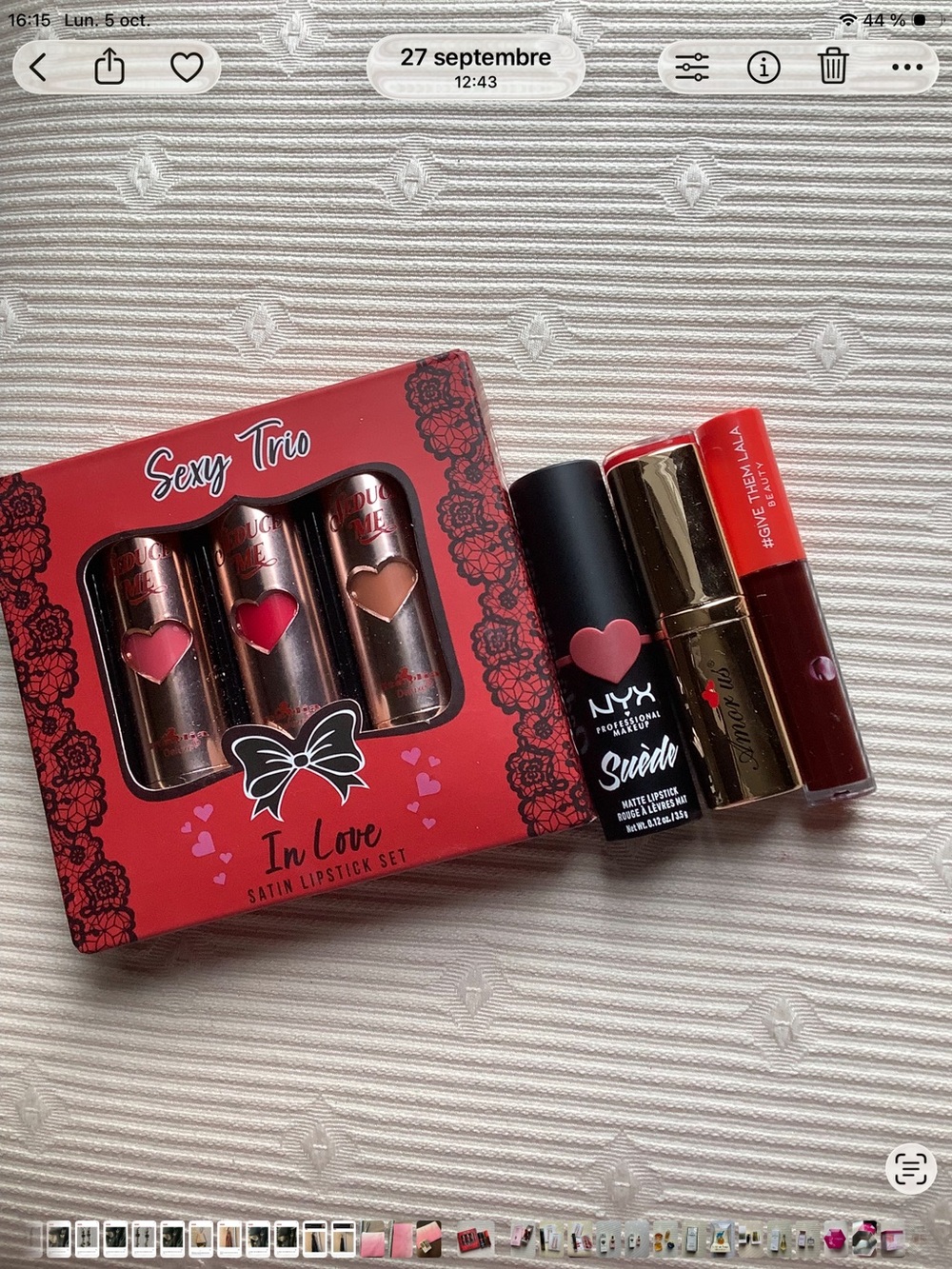 6 New Lipstick Final Price